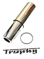 Chrómové puzdrá tlmičov MZ ES 250/2 Trophy Chrómové puzdrá tlmičov MZ ES 250/2 Trophy
