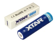 Batéria 18650 2600mAh s ochranou Xtar Batéria 18650 2600mAh s ochranou Xtar