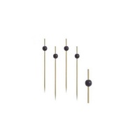 TYČINKY NA Fingerfood BLACK PEARL 12,5 CM 250 KS. TYČINKY NA Fingerfood BLACK PEARL 12,5 CM 250 KS.