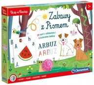 Písanie hry Clementoni, ktoré sa učím pri zábave Písanie hry Clementoni, ktoré sa učím pri zábave