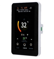 Termostat 16A WiFi dotykový 4,3'' LCD V Black TUYA Termostat 16A WiFi dotykový 4,3'' LCD V Black TUYA