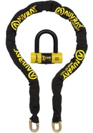 Sada retiazky a visiaceho zámku AUVRAY XTREM MINI - dĺžka 170 cm, priemer 13,5 mm Sada retiazky a visiaceho zámku AUVRAY XTREM MINI - dĺžka 170 cm, priemer 13,5 mm