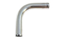 Hliníková rúrka 90 stupňov 32 mm 30 cm Hliníková rúrka 90 stupňov 32 mm 30 cm