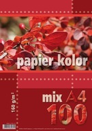 Dekoratívny papier A4 Line 160 g/m² 100 listov | Mix farieb Dekoratívny papier A4 Line 160 g/m² 100 listov | Mix farieb