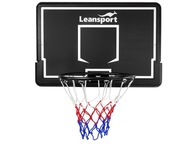 Závesný basketbalový kôš čierny 90 cm