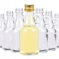 100ks Sklenené fľaše na likér, 40 ml 100ks Sklenené fľaše na likér, 40 ml