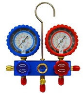 Chladiarenské tlakomery R134a, R1234YF, R32, R410a