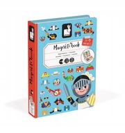 Magnetické puzzle Janod Kostýmy Magnetibook Magnetické puzzle Janod Kostýmy Magnetibook