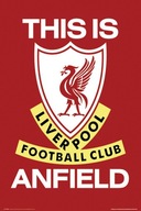 FC Liverpool - Klubový znak - plagát 61x91,5 cm FC Liverpool - Klubový znak - plagát 61x91,5 cm