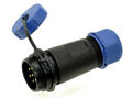 Hermetický samec konektor 7PIN IP68 SP2111/P7II Hermetický samec konektor 7PIN IP68 SP2111/P7II