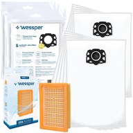 10x vrecúška + filter pre súpravu vysávača Karcher WD4 WD5 WD6 MV4 MV5 MV6 10x vrecúška + filter pre súpravu vysávača Karcher WD4 WD5 WD6 MV4 MV5 MV6