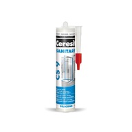 Ceresit CS9 sanitárny silikón 280ml BIELY Ceresit CS9 sanitárny silikón 280ml BIELY