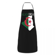 Biela Štýl Š 52cm V 72cm Alžírsko Vlajka m Biela Štýl Š 52cm V 72cm Alžírsko Vlajka m