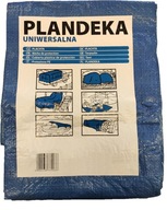 NÁKLON 4x6 M MODRÝ UNIVERZÁLNY 55g/m2 NÁKLON 4x6 M MODRÝ UNIVERZÁLNY 55g/m2