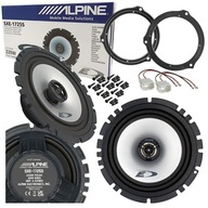 Dvojpásmové rozpery ALPINE pre ZADNÉ DVERE FORD SMAX CMAX KUGA Dvojpásmové rozpery ALPINE pre ZADNÉ DVERE FORD SMAX CMAX KUGA
