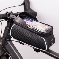 Vodotesná taška na bicykel s krytom na telefón