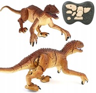 Dinosaurus hračky s LED diaľkovým ovládaním pre deti 49 cm