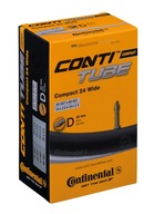 Kompaktná duša Continental 24 Wide DV 40 mm Kompaktná duša Continental 24 Wide DV 40 mm