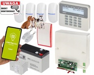 Bezdrôtový alarm Satel Perfecta 16-WRL 4 detektory odolný voči zvieratám 20 kg