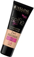 EVELINE FLUID SELFIE TIME NO 04 Kyselina hyalurónová Vitamín E Dokonalé krytie EVELINE FLUID SELFIE TIME NO 04 Kyselina hyalurónová Vitamín E Dokonalé krytie