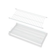 Odkvapkávač riadu, sušiak do skrinky, 45 cm, biela Odkvapkávač riadu, sušiak do skrinky, 45 cm, biela