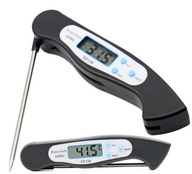 DIGITÁLNA LCD KUCHYŇSKÁ TEPLOMEROVÁ SONDA na MÄSO, VÍNO, TORTU DIGITÁLNA LCD KUCHYŇSKÁ TEPLOMEROVÁ SONDA na MÄSO, VÍNO, TORTU