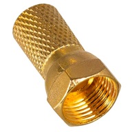 F CU ZLATÁ ZÁSTRČKA PRE KÁBEL 7,0 mm - 100 KS F CU ZLATÁ ZÁSTRČKA PRE KÁBEL 7,0 mm - 100 KS