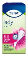 TENA Lady Slim Ultra Mini, vložky, 28 ks. 10-BALENIE TENA Lady Slim Ultra Mini, vložky, 28 ks. 10-BALENIE