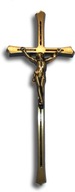 Na hrobe maltézsky kríž s pruhom, vysoký 35 cm