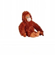 IKEA DJUNGELSKOG maskot opice, malý orangutan IKEA DJUNGELSKOG maskot opice, malý orangutan