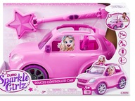 VEĽKÉ RC AUTÍČKO SPARKLE GIRLZ 360 S PÚTIKOM PRE BÁBIKY VEĽKÉ RC AUTÍČKO SPARKLE GIRLZ 360 S PÚTIKOM PRE BÁBIKY