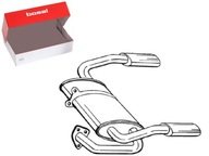 Tlmič zadného výfuku MG MG TF MGF 1.6 1.8 03/95-12/09 BOSAL Tlmič zadného výfuku MG MG TF MGF 1.6 1.8 03/95-12/09 BOSAL