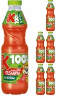 6 x Kubuś Juice 100% banánová jahoda 850ml 6 x Kubuś Juice 100% banánová jahoda 850ml