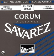 Struny na klasickú gitaru Savarez 500AJ Struny na klasickú gitaru Savarez 500AJ