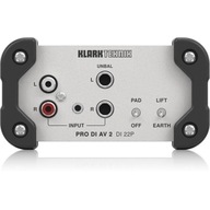 Klark Teknik DI 22P Di-box Klark Teknik DI 22P Di-box