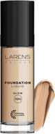 LARENS Color Foundation Liquid Glow 02G stredne ošetrujúci základ 30ml