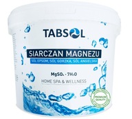 TABSOL SÍRAN HORČÍK EPSOM KÚPEĽOVÁ SOĽ 10kg TABSOL SÍRAN HORČÍK EPSOM KÚPEĽOVÁ SOĽ 10kg