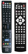 Diaľkové ovládanie HARMAN KARDON AVR1610S, AVR161S, AVR161/230C Diaľkové ovládanie HARMAN KARDON AVR1610S, AVR161S, AVR161/230C