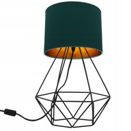 Drôtená stolová lampa LOFT LED farby Drôtená stolová lampa LOFT LED farby