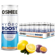 24x OSHEE HydroBoost plyn citrón mučenka 250 ml 24x OSHEE HydroBoost plyn citrón mučenka 250 ml