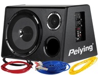 SUBWOOFER BASOVÝ BOX 500W PEIYING KÁBLE