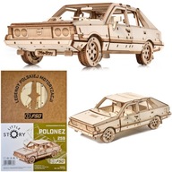 Malý príbeh Drevené POLSKÉ 3D puzzle - Auto FSO Polonez 1500 Borewicz Malý príbeh Drevené POLSKÉ 3D puzzle - Auto FSO Polonez 1500 Borewicz