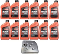 MERCON LV 12 x 1L + MUSTANG BOX FILTER 11-17