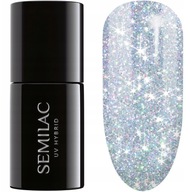 SEMILAC HYBRID POLISH 460 Silver Fireworks 7 ml SEMILAC HYBRID POLISH 460 Silver Fireworks 7 ml