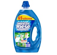 Univerzálny prací gél Weisser Riese 4,75 l
