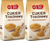 My10 trstinový cukor 1kg x 2 ks My10 trstinový cukor 1kg x 2 ks