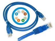 LAN kábel 0,5 m, internet kat.5e UTP, 10 ks LAN kábel 0,5 m, internet kat.5e UTP, 10 ks