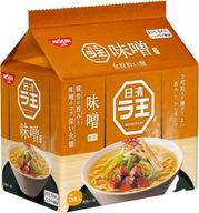 JAPONSKÝ instantný ramen s príchuťou miso, 5 ks. x 99 g