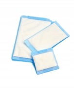 VYSOKO Vstrebateľné KOMPRESY AB 10x20cm 50 KS. VYSOKO Vstrebateľné KOMPRESY AB 10x20cm 50 KS.