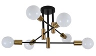 DORADO STROPNÉ ZÁVESNÉ LAMPY STROPNÉ LAMPY LUSTRE LED GULE ČIERNE ZLATÉ 6PL DORADO STROPNÉ ZÁVESNÉ LAMPY STROPNÉ LAMPY LUSTRE LED GULE ČIERNE ZLATÉ 6PL